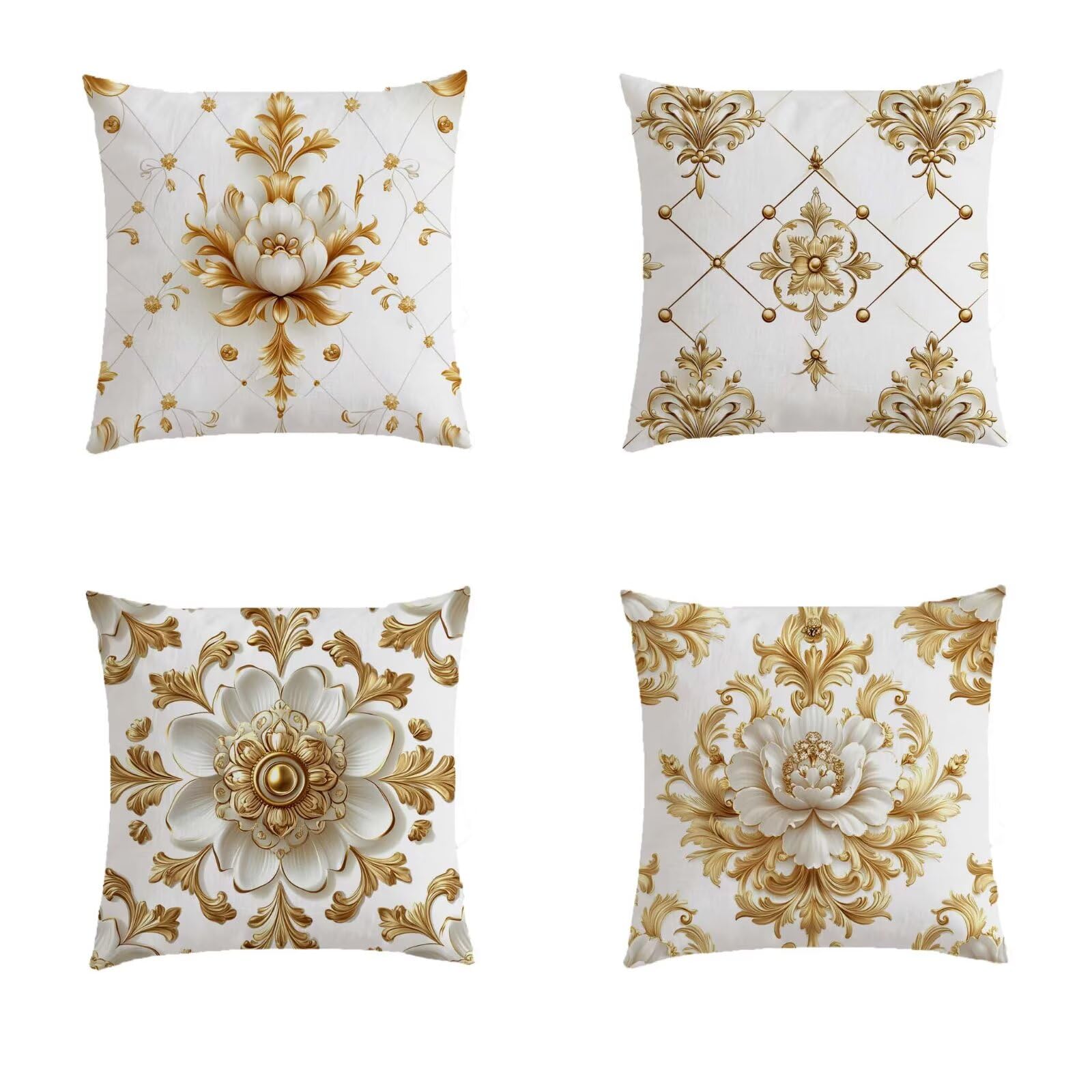 Housse de coussin 60x60cm double face s645 pour masquer l'usure de vos sieges