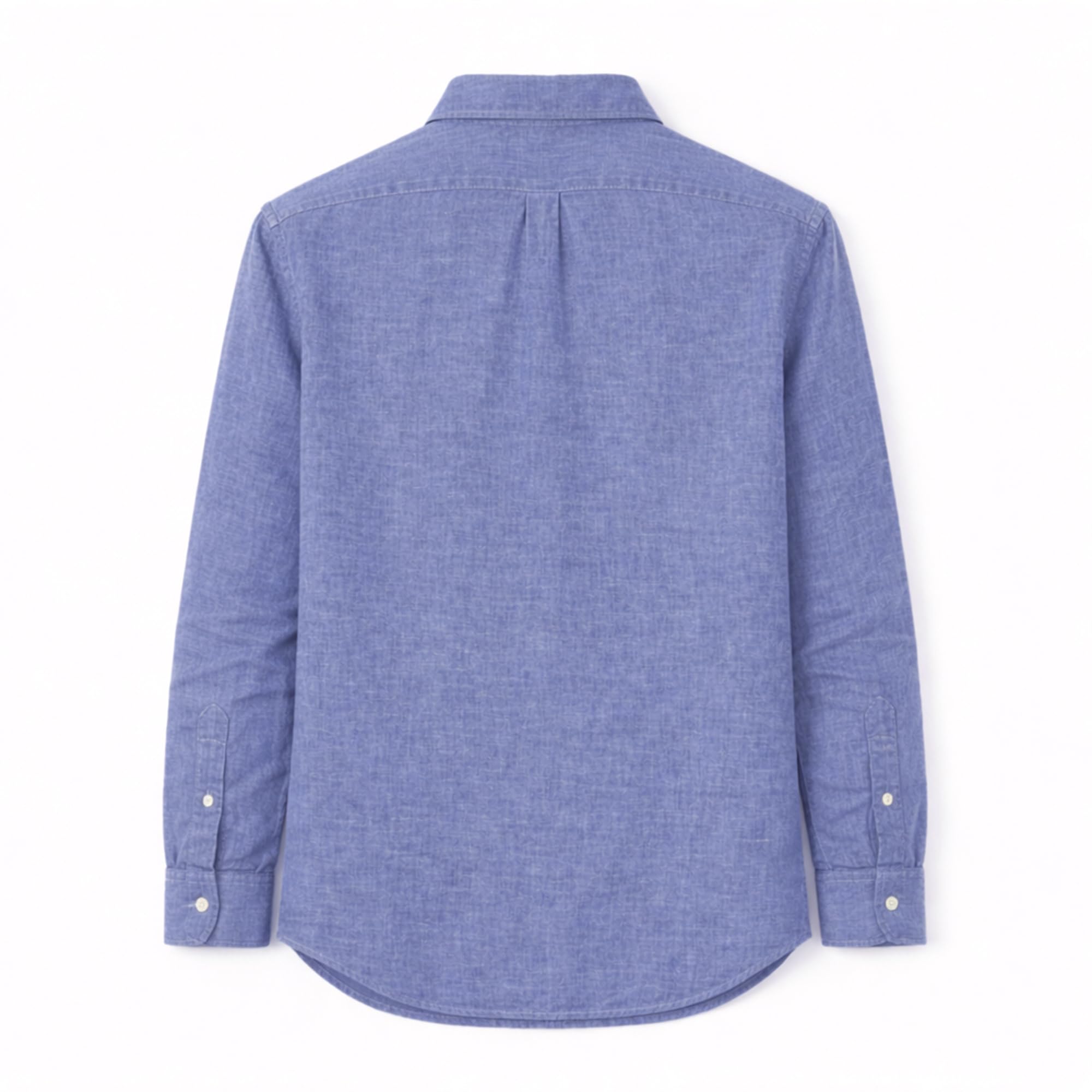 Camisa de Lino para Hombre, Manga Larga con Media Tapeta, Estilo Casual Transpirable para Verano y Playa, Camisa Ligera de Diseño Minimalista