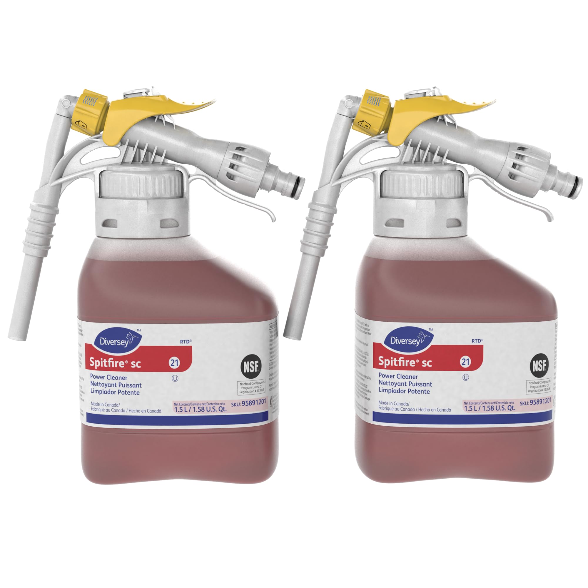 Spitfire Diversey SC 95891201 RTU Liquid Power All-Purpose Cleaner