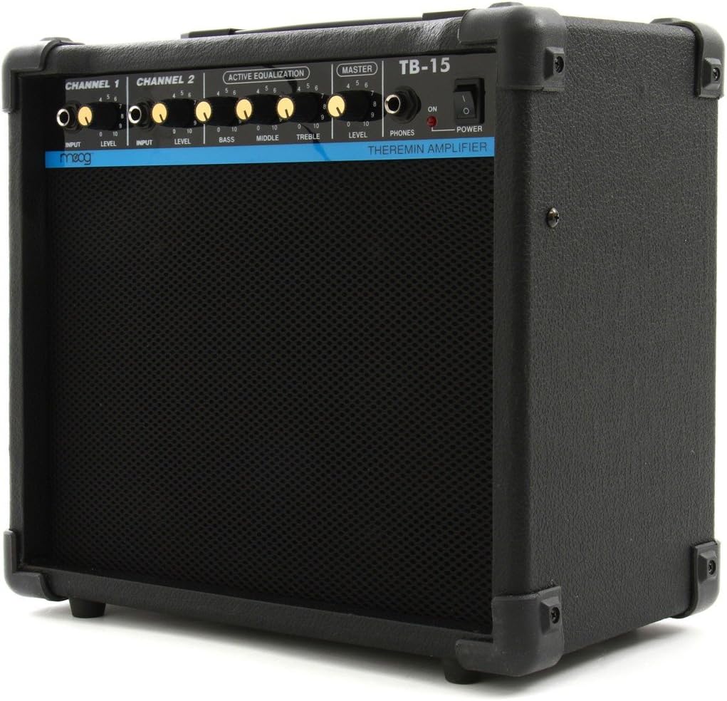 Moog TB-15 Theremin Amplifier for Etherwave