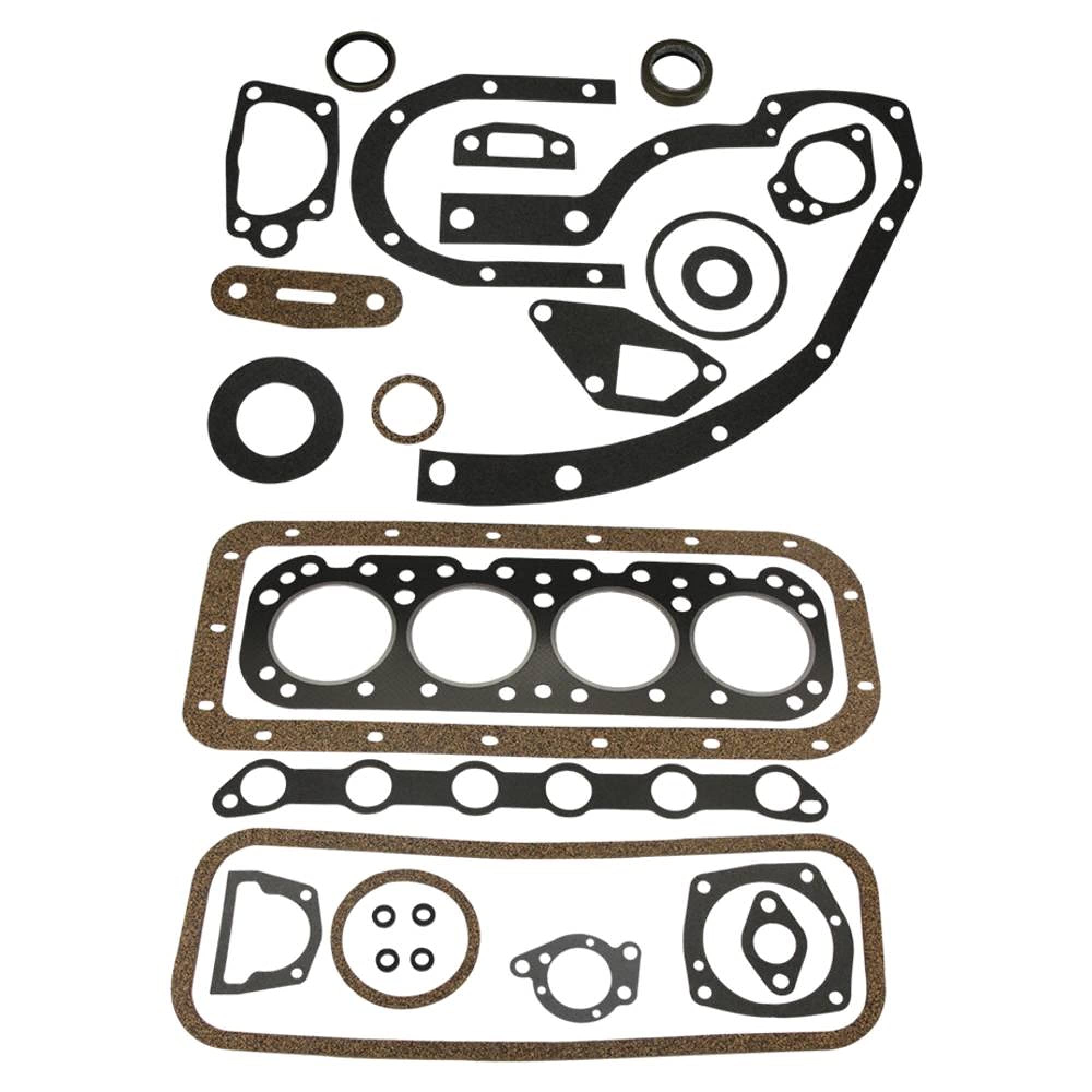 Complete Tractor Gasket Kit 1609-0140 Compatible with/Replacement for Allis Chalmers 1B, B, B125 Gas Eng, B15 Gas Eng, C, CA 70226500
