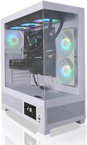 AVGPC Whirlwind Gaming PC AMD Ryzen 7 9700X Zen5 Radeon RX 9070 XT 32GB 6000MHz DDR5 1TB NVME
