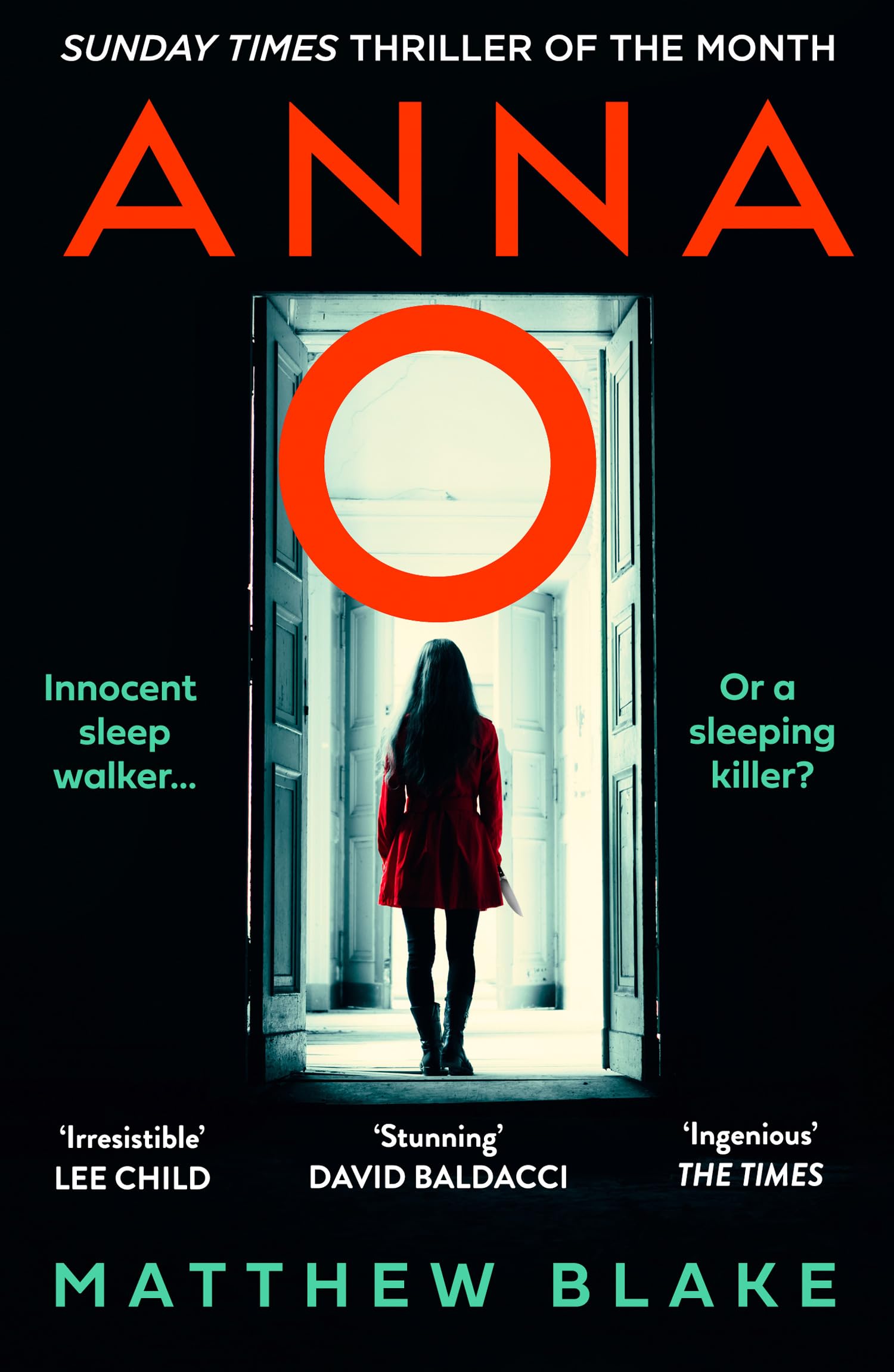 Anna O: The biggest and most gripping new crime thriller novel for 2025 with a killer hook that everyone’s talking about