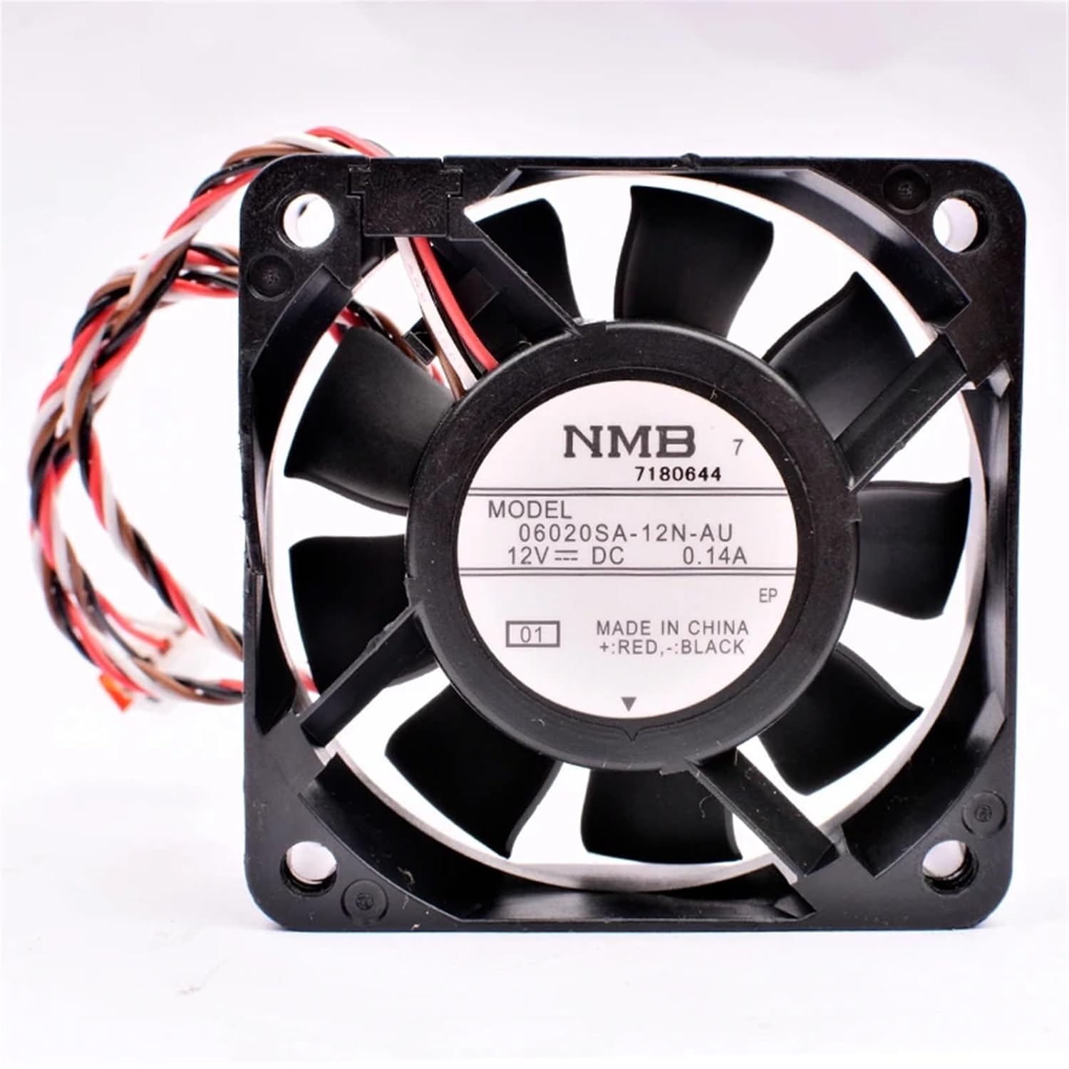 06020SA-12N-AU 6cm 6020 60x60x20mm DC12V 0.14A switch server cooling fan