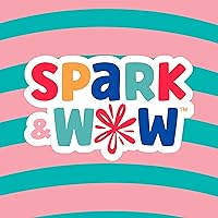 Vista 11 de SPARK & WOW Rainbow Activity Wall Panels Ages 18m+ Montessori Sensory Wall Toy 10 Activities Busy Board Toddler Room Decor