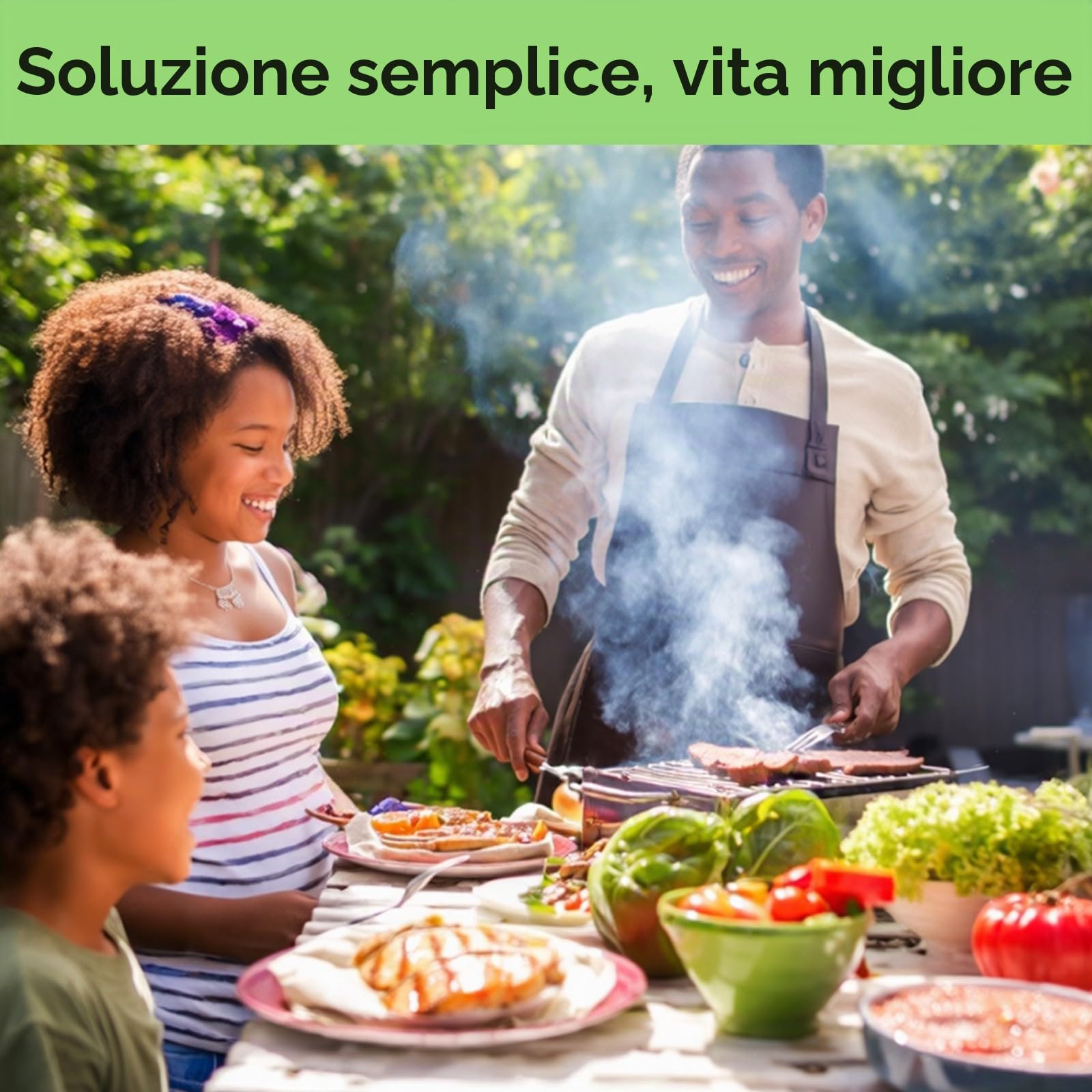 Copertura per Barbecue, 80x66x110cm Universale Telo Protettivo per BBQ Grill Copri Barbecue da Esterno, 420D Oxford Impermeabile Telo Copri Barbecue Antivento Anti-UV