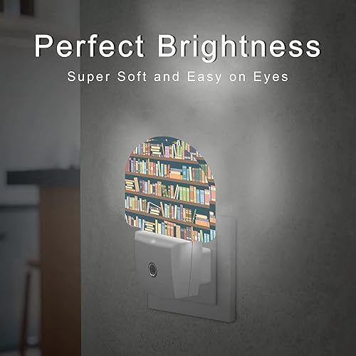 Miniatura 9 de Luz nocturna de hongos mágicos, luces nocturnas enchufables en la decoración de pared para escaleras, pasillos, cocina, luces nocturnas con sensor