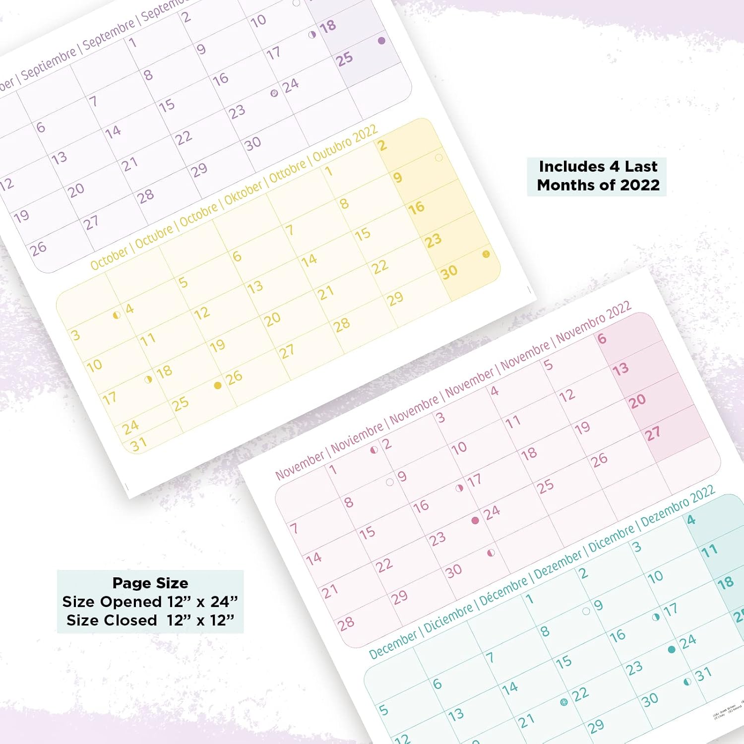 Grupo Erik Studio Pets Kittens Wall Calendar 2023 12' x 12' FSC, Wandkalender - Image 5
