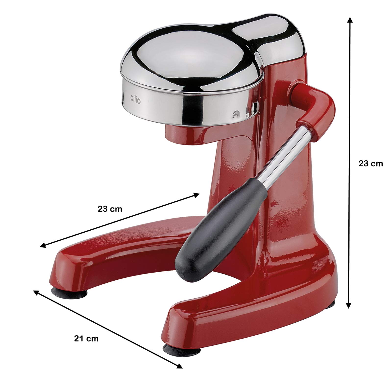 Spremiaglimi Manuale OXO Good Grips - 2 In 1 Per Agrumi Piccoli E Grandi - Foto 4