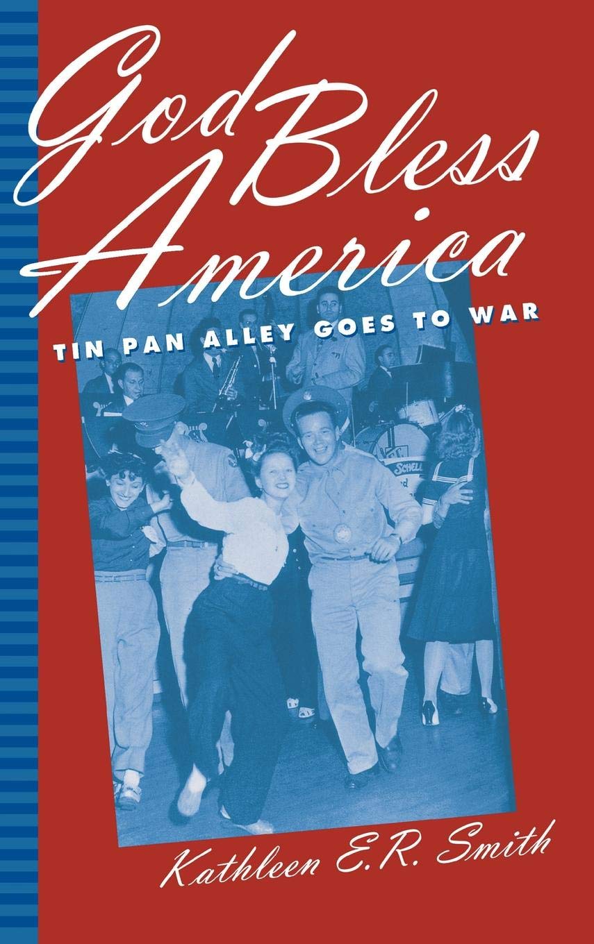 God Bless America Tin Pan Alley livre de collection pour vos soirées de lecture
