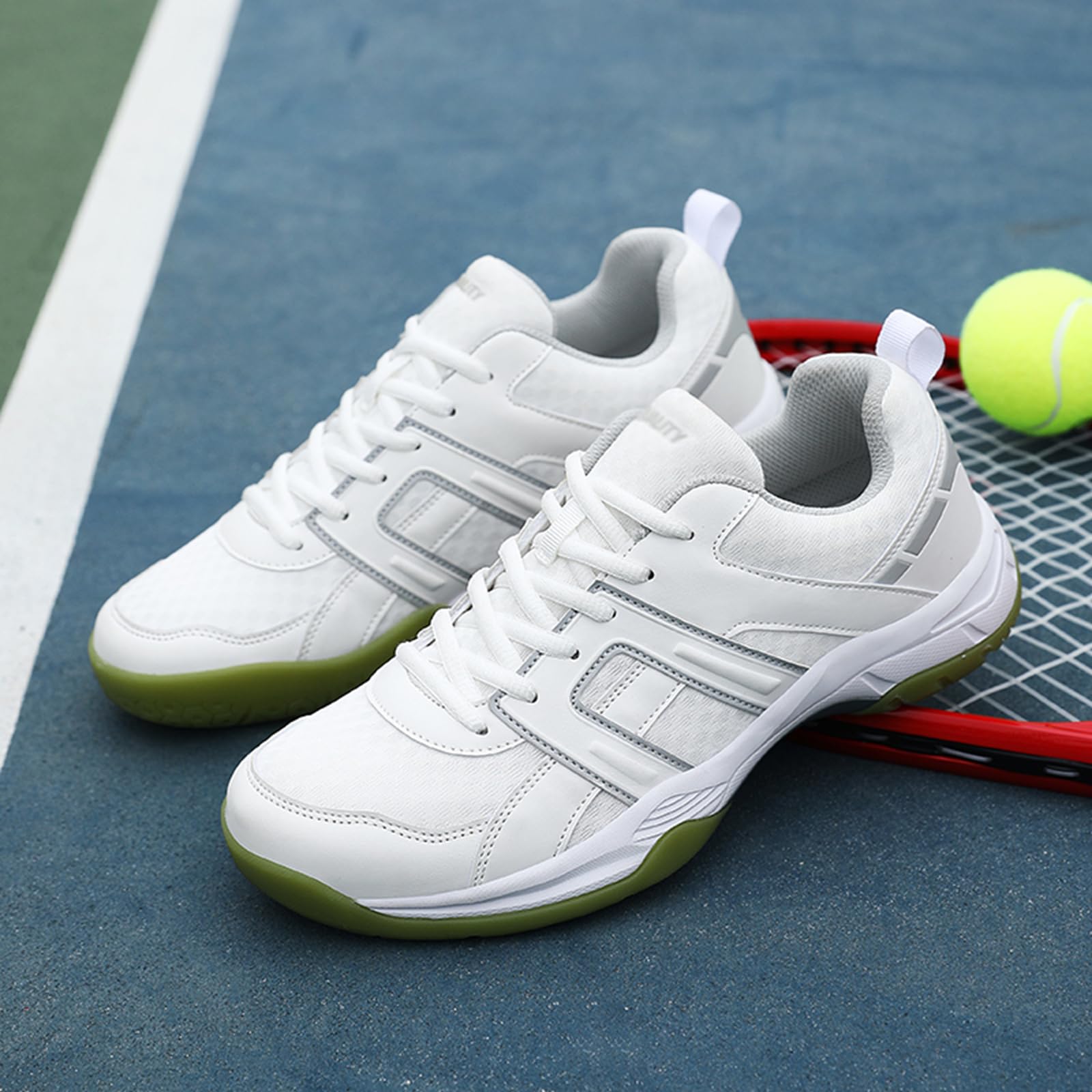 Zapatillas de tenis unisex para bádminton, tenis y suela antideslizante