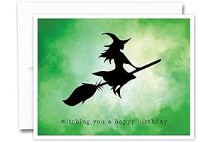 Witching You A Happy Birthday Card