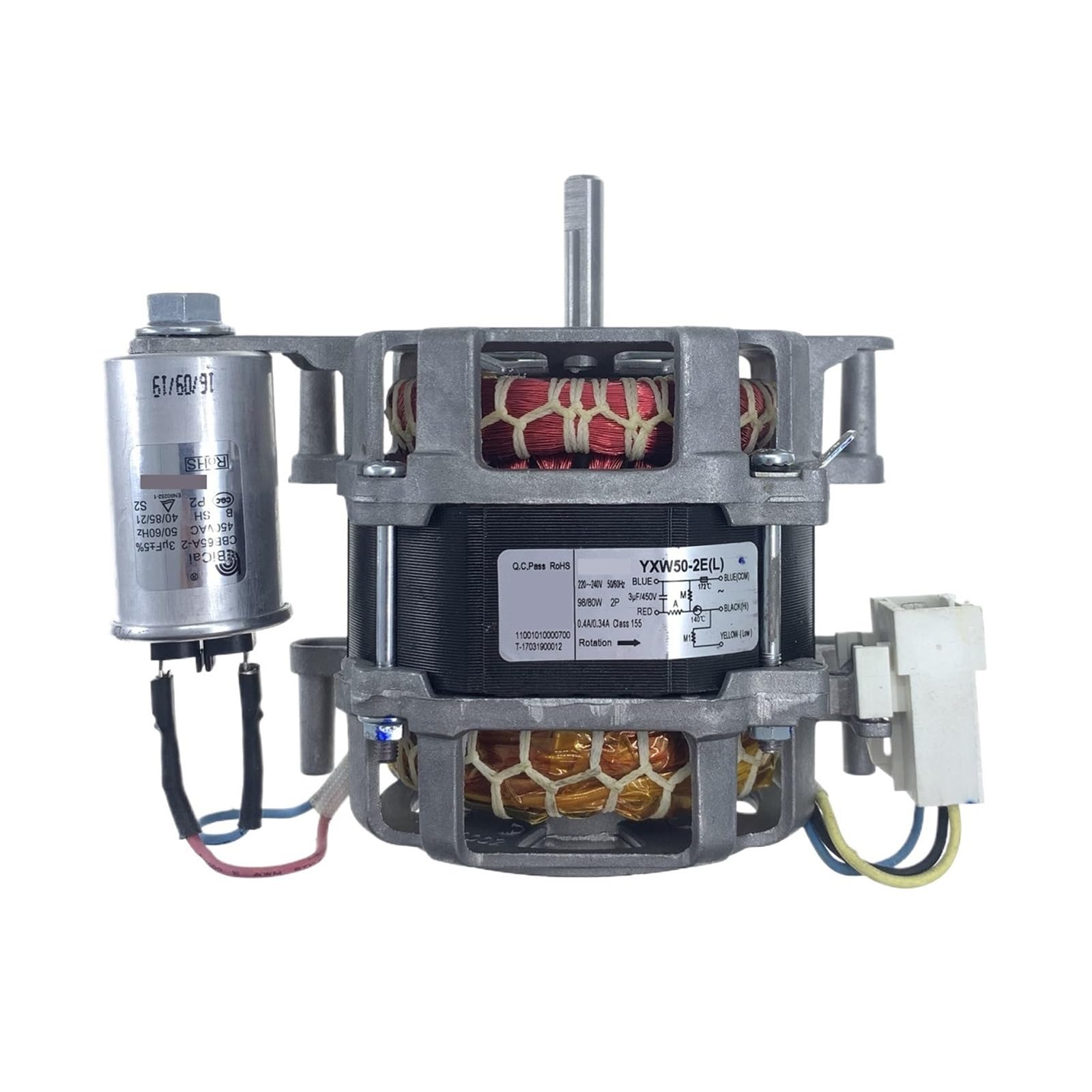 Moteur de pompe de circulation YXW50-2E pour lave-vaisselle Midea pièce de rechange