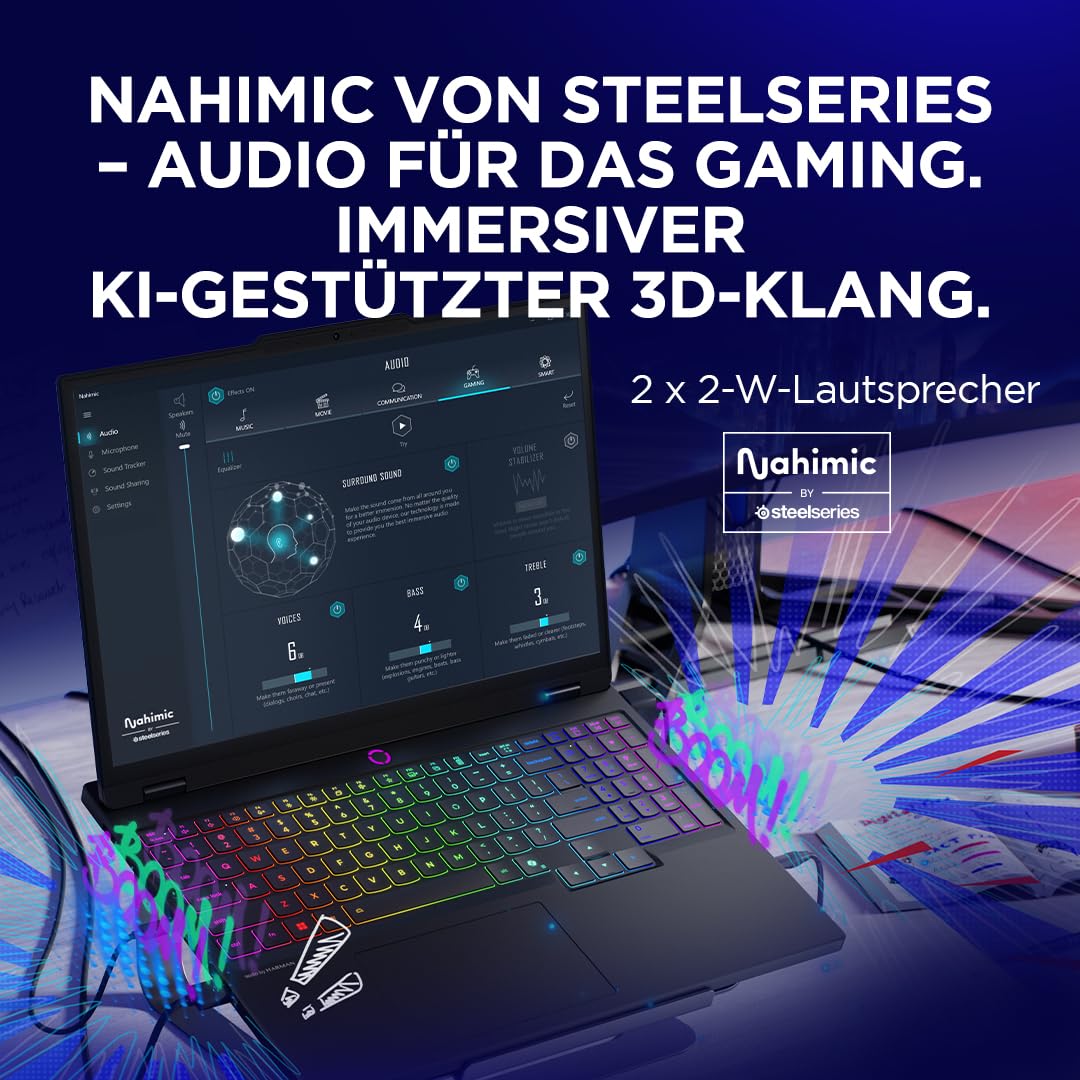 Lenovo Legion 5i Gaming AI Laptop | 15.1" WQXGA 165Hz OLED Display | NVIDIA GeForce RTX 5070 | Intel Core i7-13650HX | 32GB RAM | 1TB SSD | Win11 | QWERTZ | Eclipse Black | 3 Monate GamePass