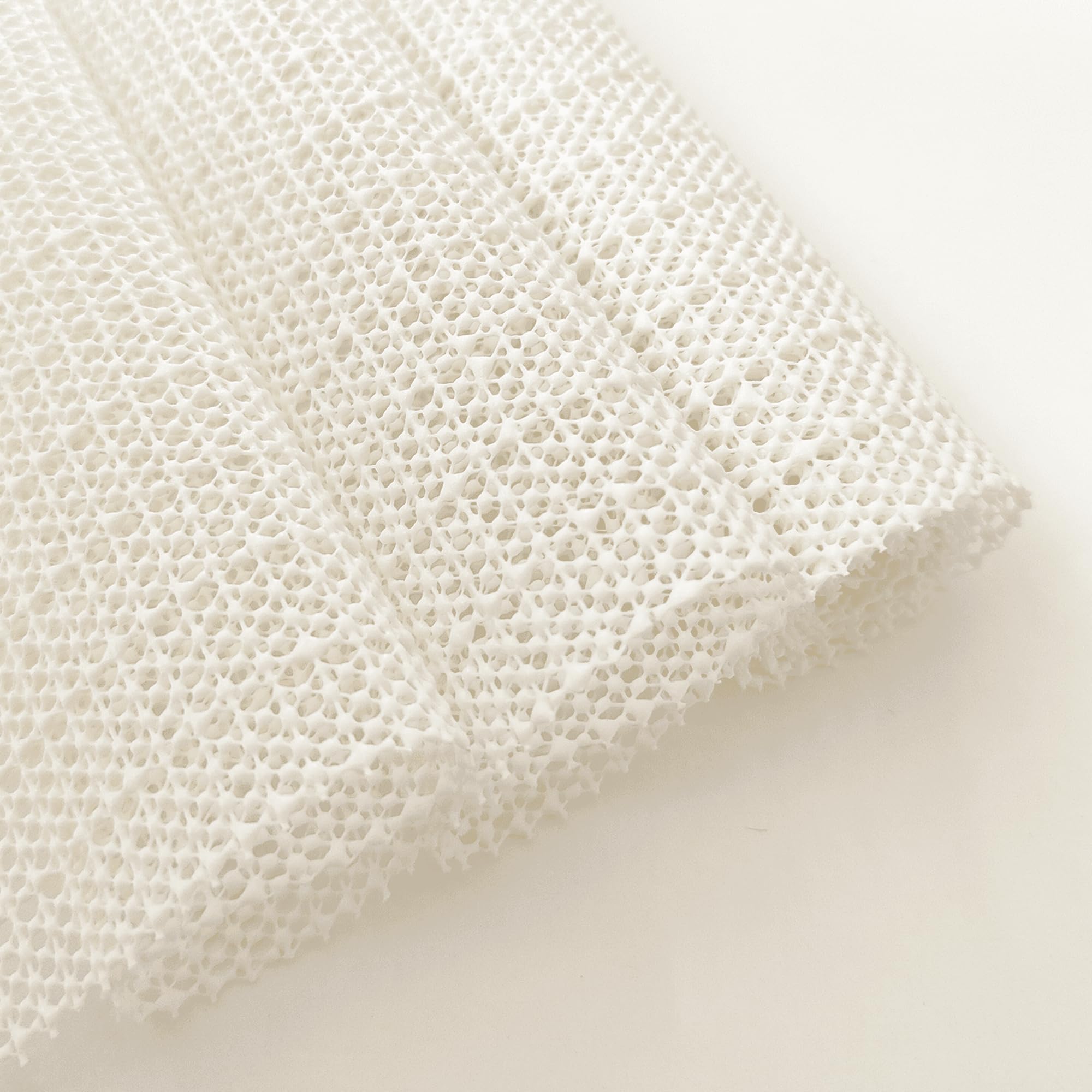 Sottotappeto Antiscivolo 190 x 260 cm Antiscivolo Tappetino Antiscivolouniversale Multiuso Tagliabile Lavabile per Adatto a Casa Cucina Bagno Auto, bianco