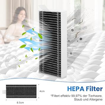 Pack of 21 Accessories for Ecovacs Deebot X9 PRO Omni / X11 PRO Omni / T80s Omni