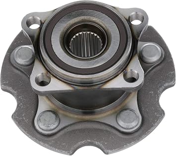 NSK 58BWKH19 Wheel Bearing and Hub Assembly, 1 Pack