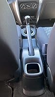 Vista 2 de Compatible con caja de reposabrazos de cuero para consola central de automóvil, SUZUKI SX4 2008 2009 2010 2011 2012 2013 2014 2015 2016 2017