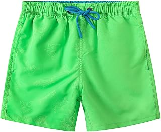 Boys Swim Trunks Boys' Fun Beach Board Shorts 5-14 Years