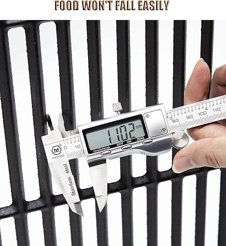 Miniatura 4 de PETKAO Rejillas de parrilla para Charbroil 463673519 463673517 463625217 463625219 Rejillas de parrilla 463673019 463673017 463673617 Performance 2