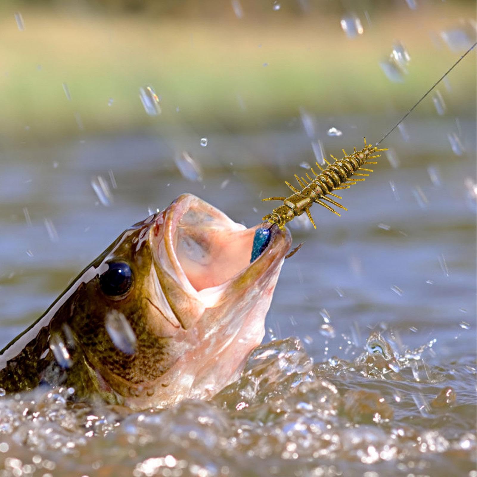 Bionic Fishing Lure Fish Swimbait, realistisch visaas voor zout water en water Bionic Fishing Lure Fish Swimbait, realistisch visaas voor zout water en water