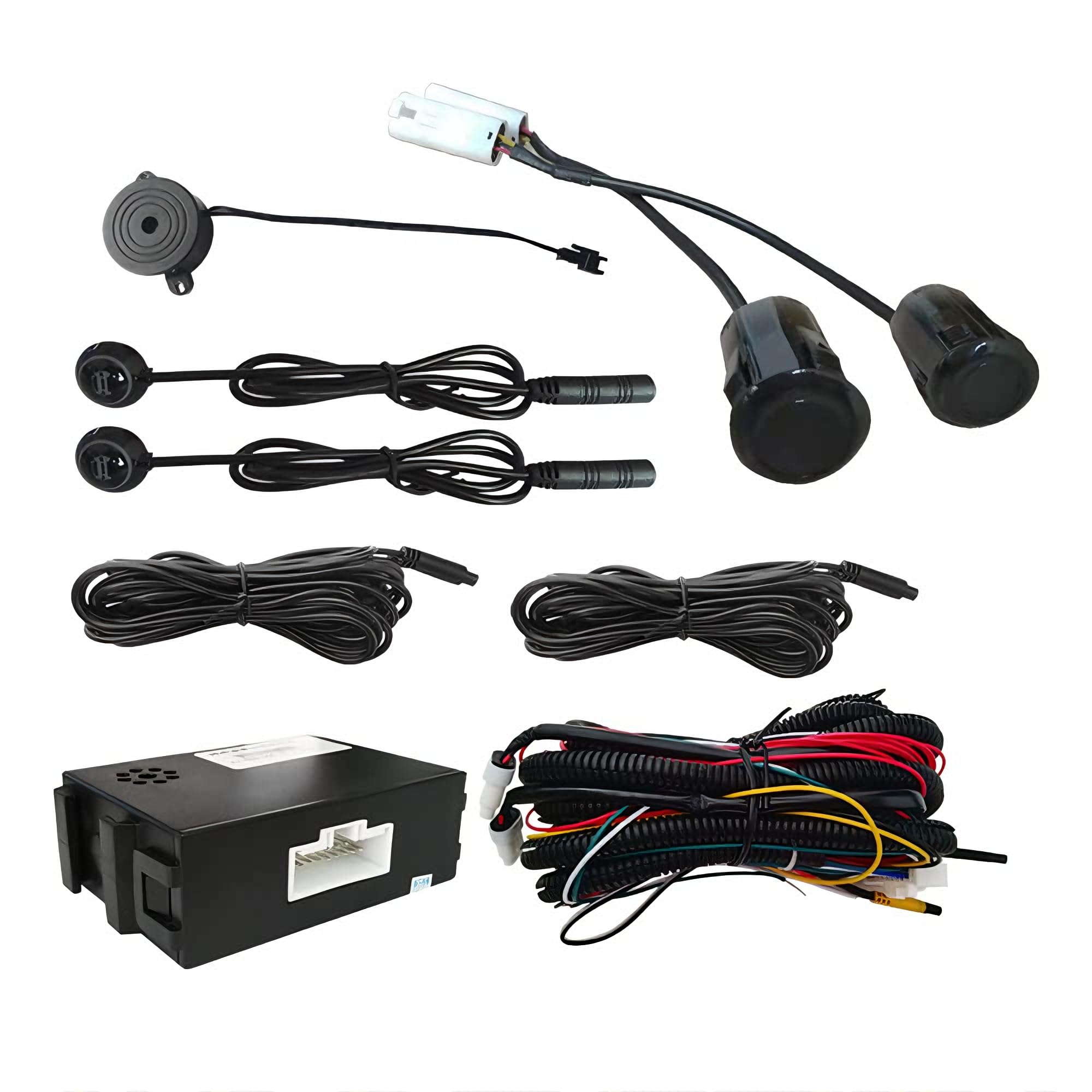 BSD Radar Monitoring Detection Kit Car Blind Spot Monitoring System Ultrasonic Blind Spot Detection System Sensor-image-25