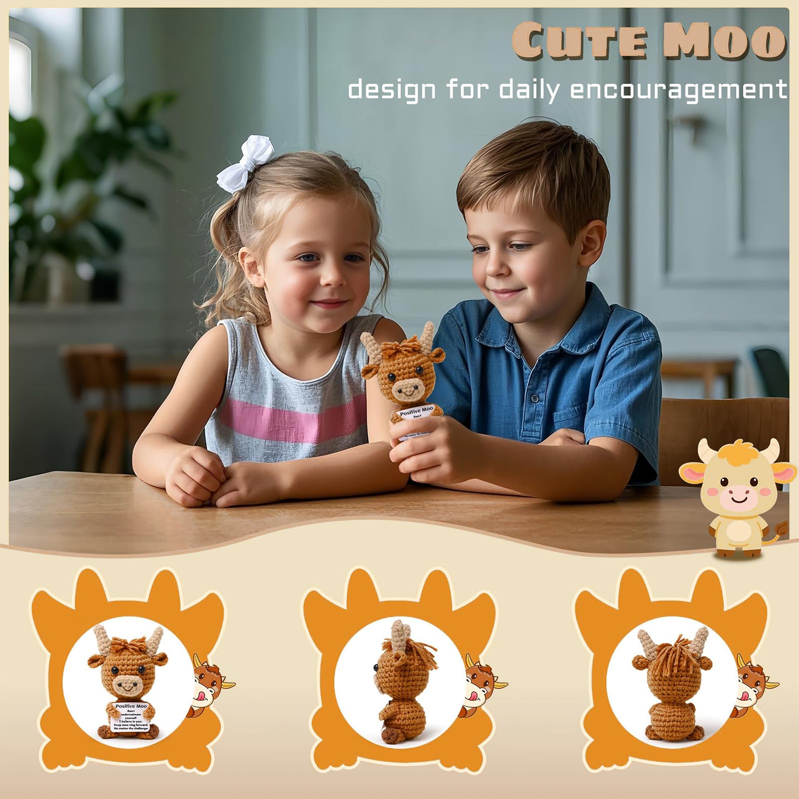 Nymora Mini Highland Cow Gifts - Image 4