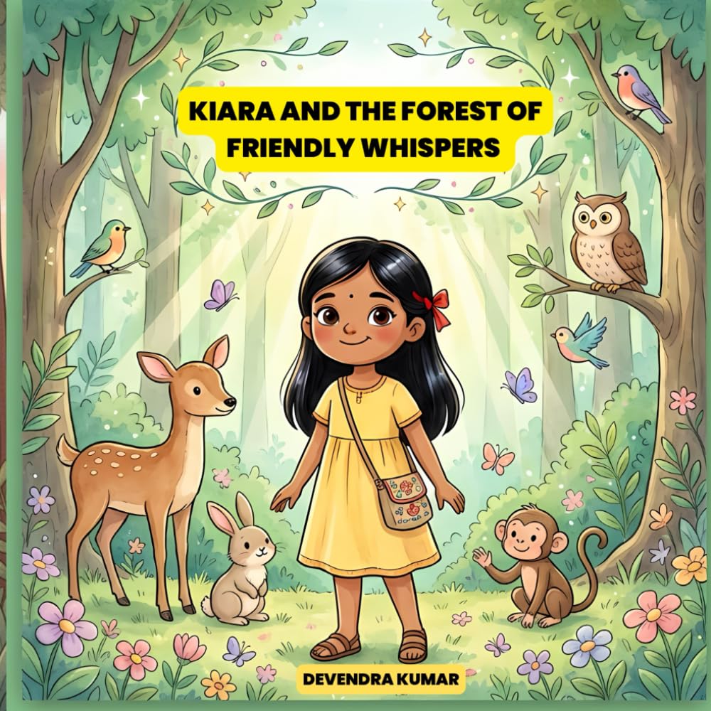 Kiara and the Forest of Friendly Whispers: A Heartwarming Children’s Story About Kindness, Nature, and Animal Friends