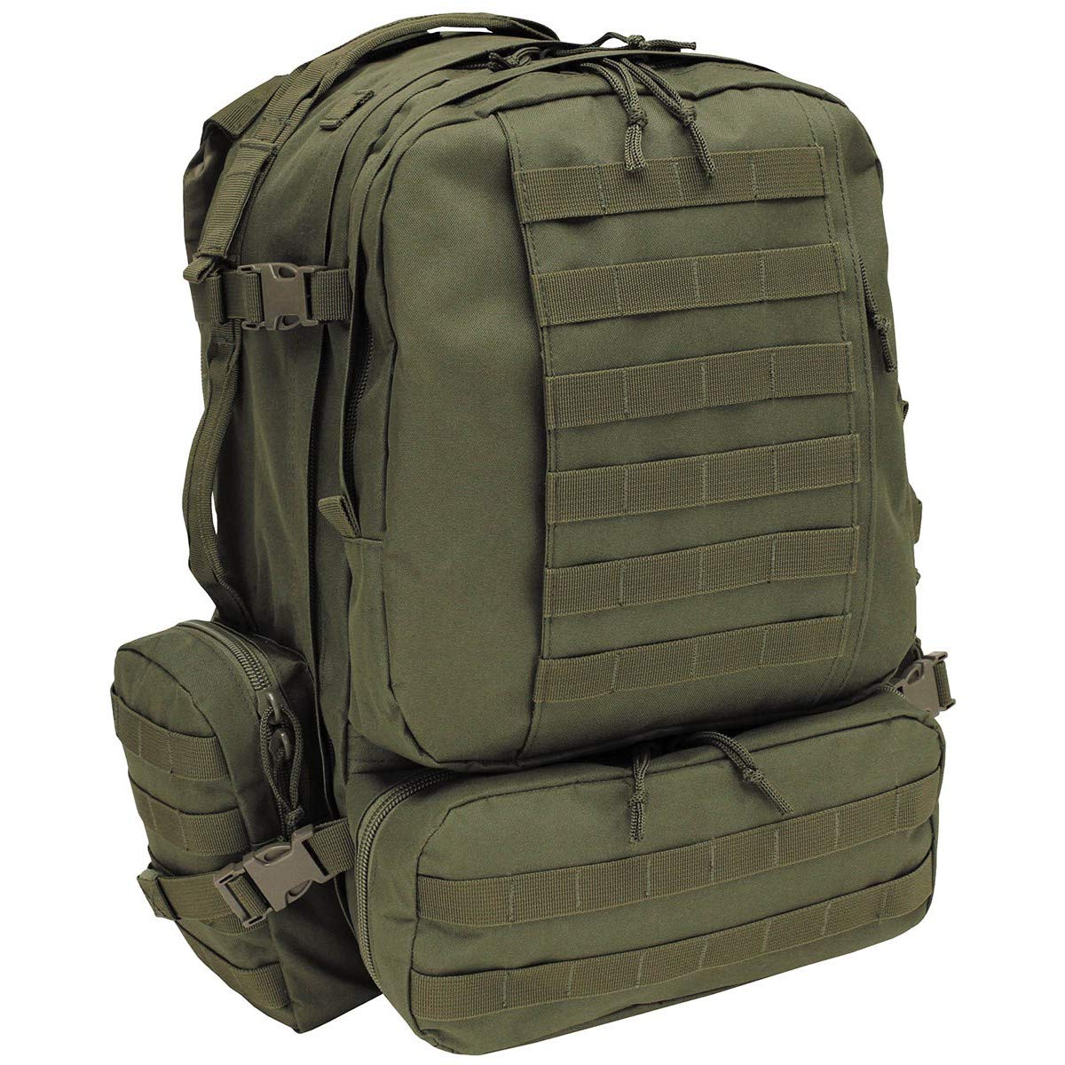 MFH Italienischer Rucksack Tactical Modular 45 l Daypack Outdoor Backpack