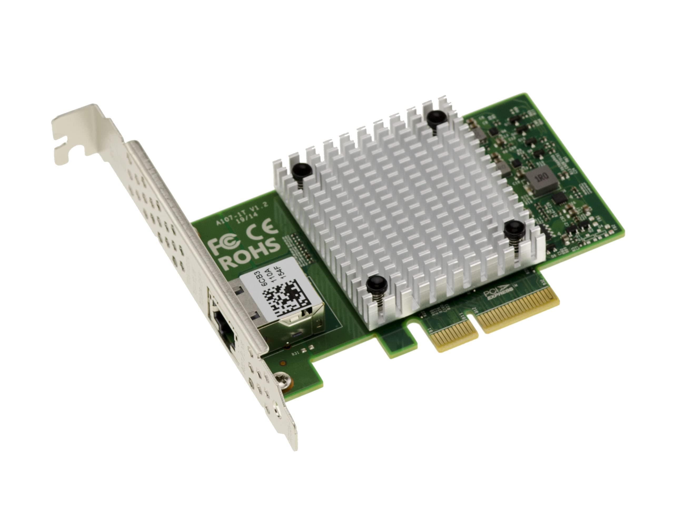 KALEA-INFORMATIQUE Carte contrôleur PCIe 3.0 4X 10G 5G 2.5G 1G Gigabit LAN ethernet RJ45 avec Chipset AQUANTIA AQTION AQC107 - Support 5 Vitesses réseau - Gamme Industrielle