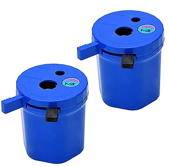 Manual ABS Body Needle Hub Cutter Machine & Syringe Destroyer Premium Quality ABS Body Container With Heavy Stainless Steel Alloy Sharp Edge Blade (Set of 2)