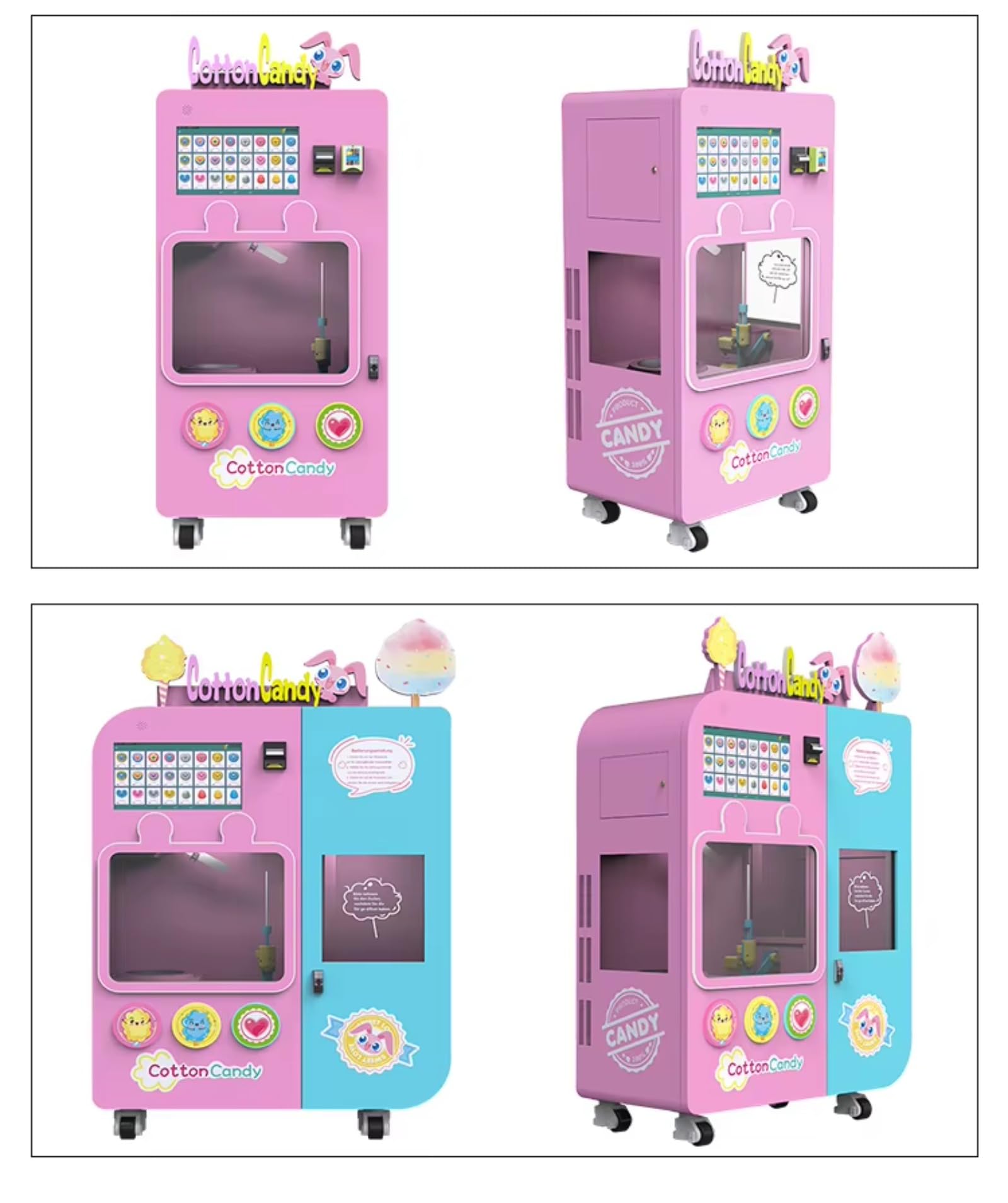 協和電機 COTTON CANDY MACHINE CA-6 ジャンク扱い i-img676x1200-