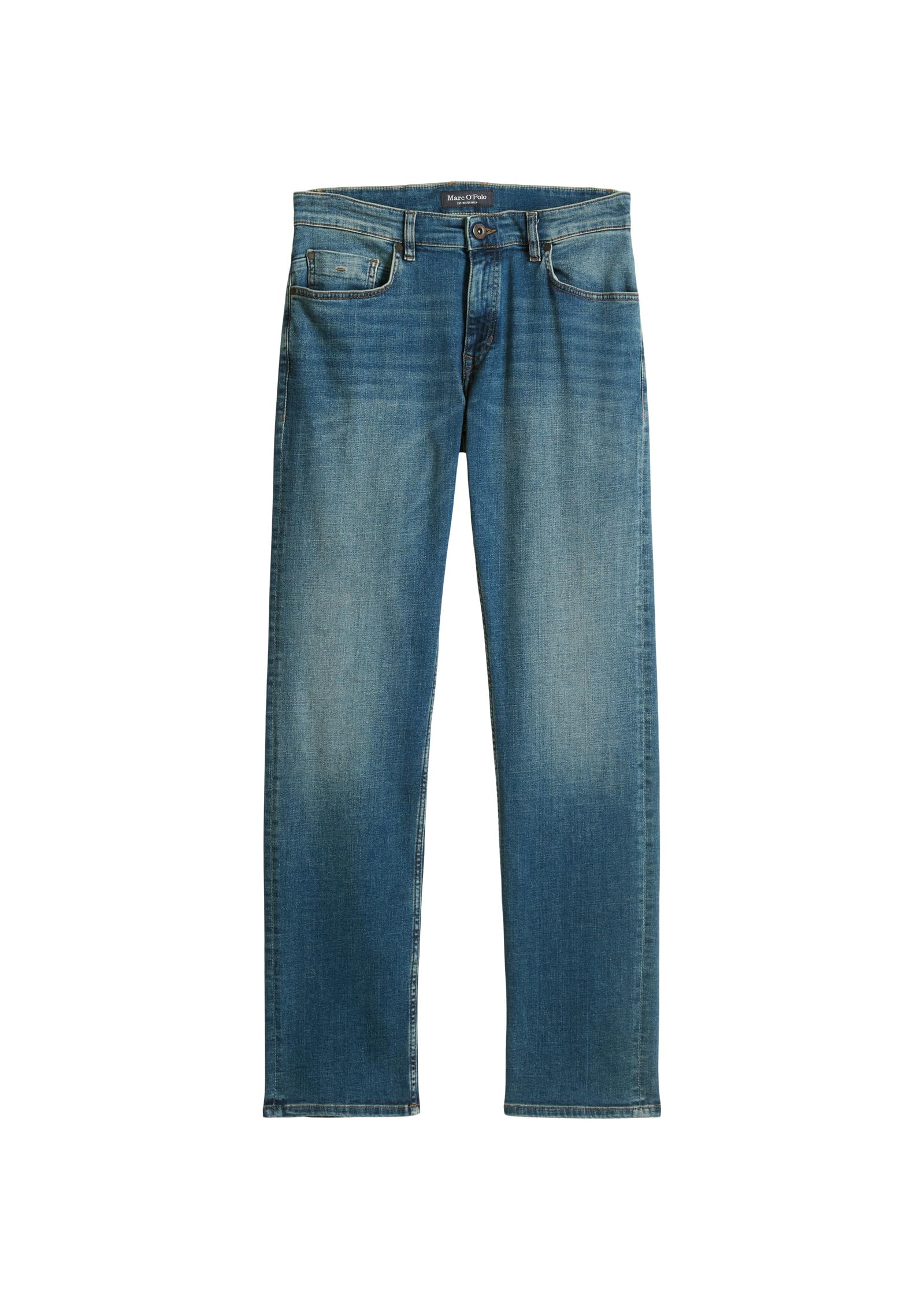 Marc OߴPolo Men's Regular Fit Jeans with Stretch, Blue (Deep Indigo Vintage), W29/L32