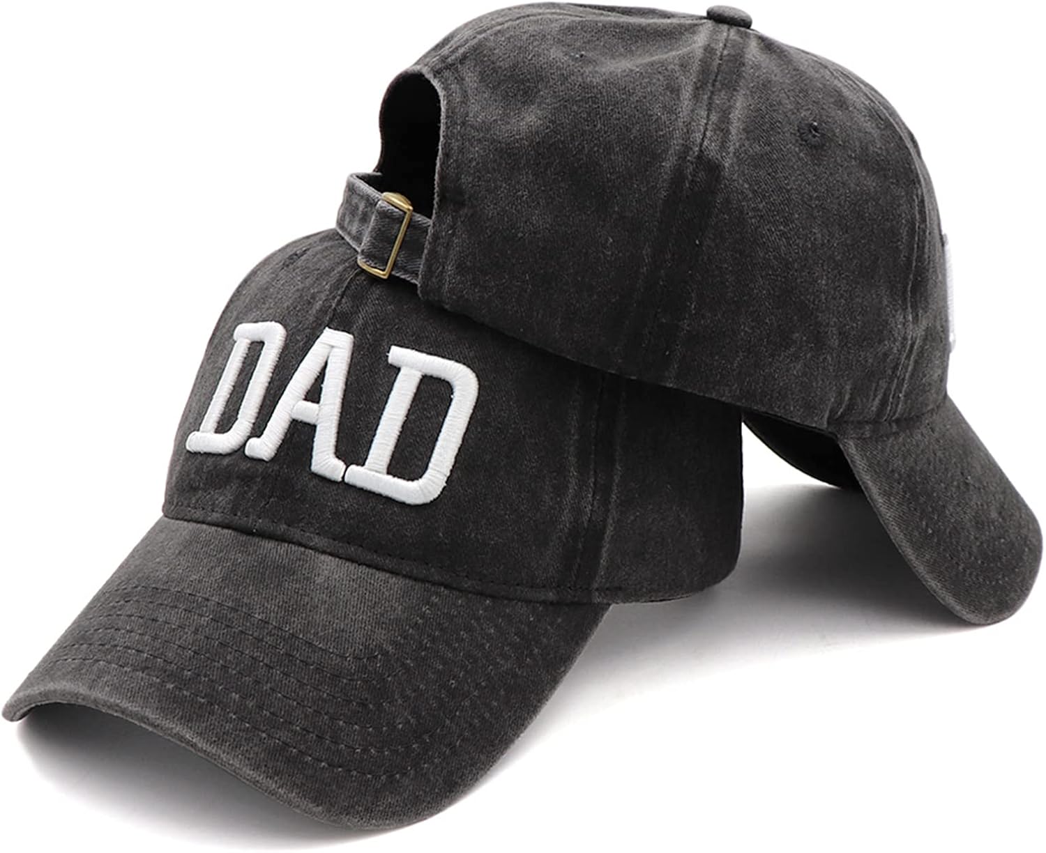 Mom and Dad Hats Fathers Day Mom Dad Gifts Hat Embroidered Adjustable Baseball Caps New Parents Gifts for Couples - Image 7