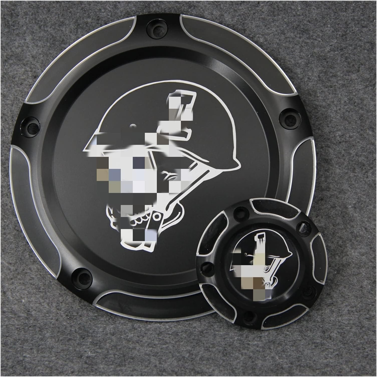 Crash Protectors For D&yna De&fender FXDP 2001–2004 Motorcycle Derby Timer Engine Clutch Cover