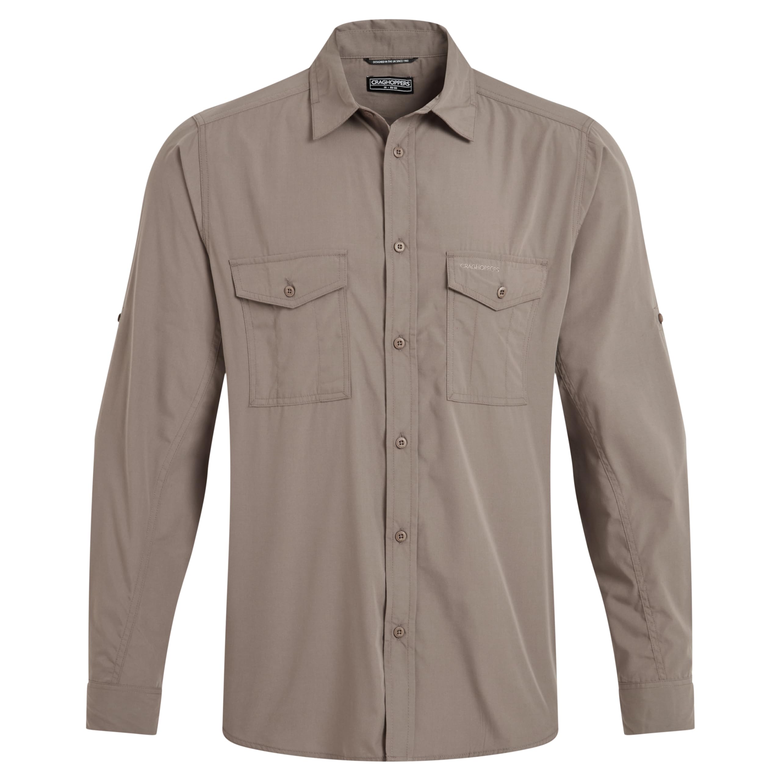 Craghoppers Herren Kiwi II Ls Shirt Shirts (1er Pack)