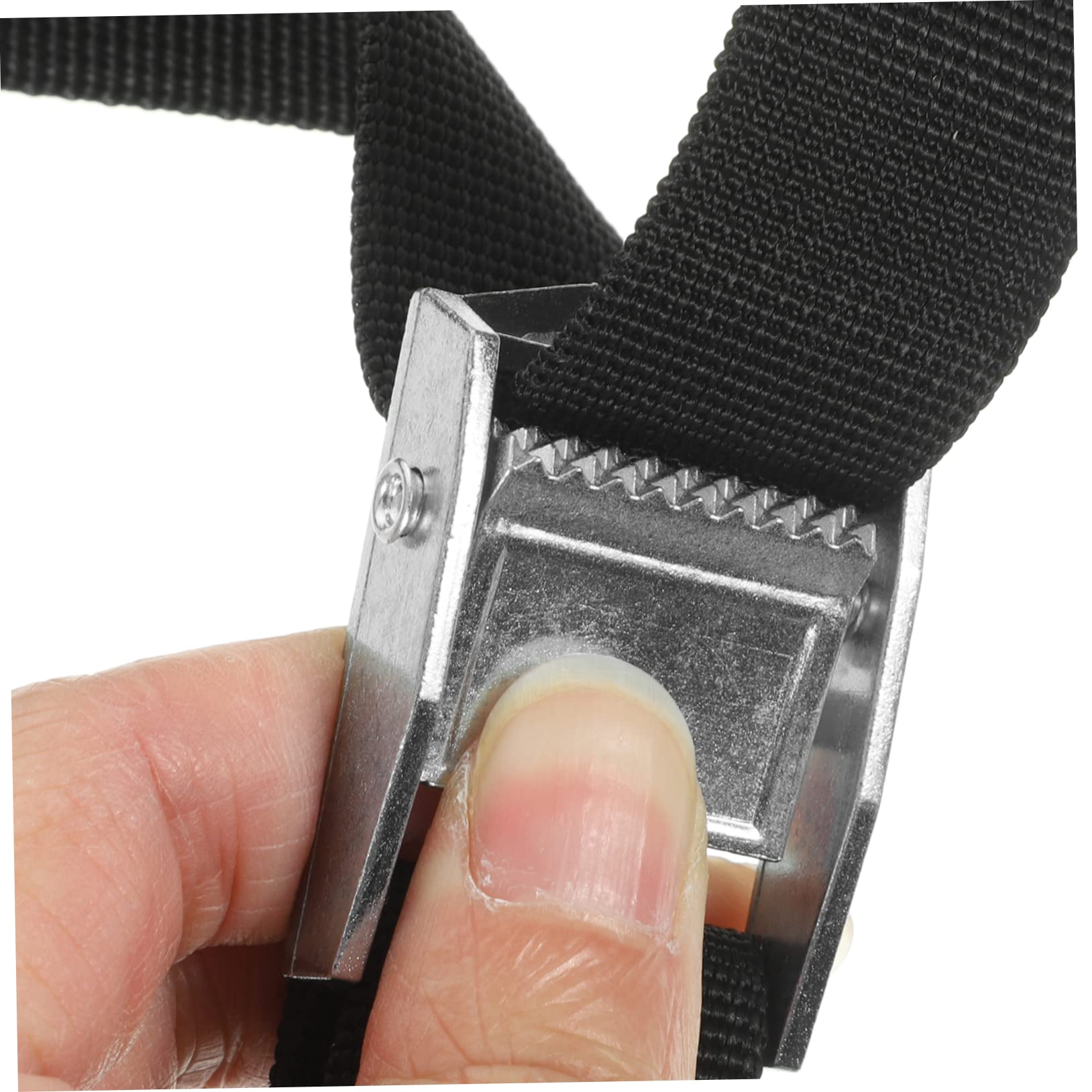 8pcs Cinghie di fissaggio a cricchetto Cinghie per bagagli per valigie Cinghia regolabile Cinghie di ancoraggio per camion Cinghie con fibbia Cinghie elastiche regolabili Cinghie di ancoraggio per c