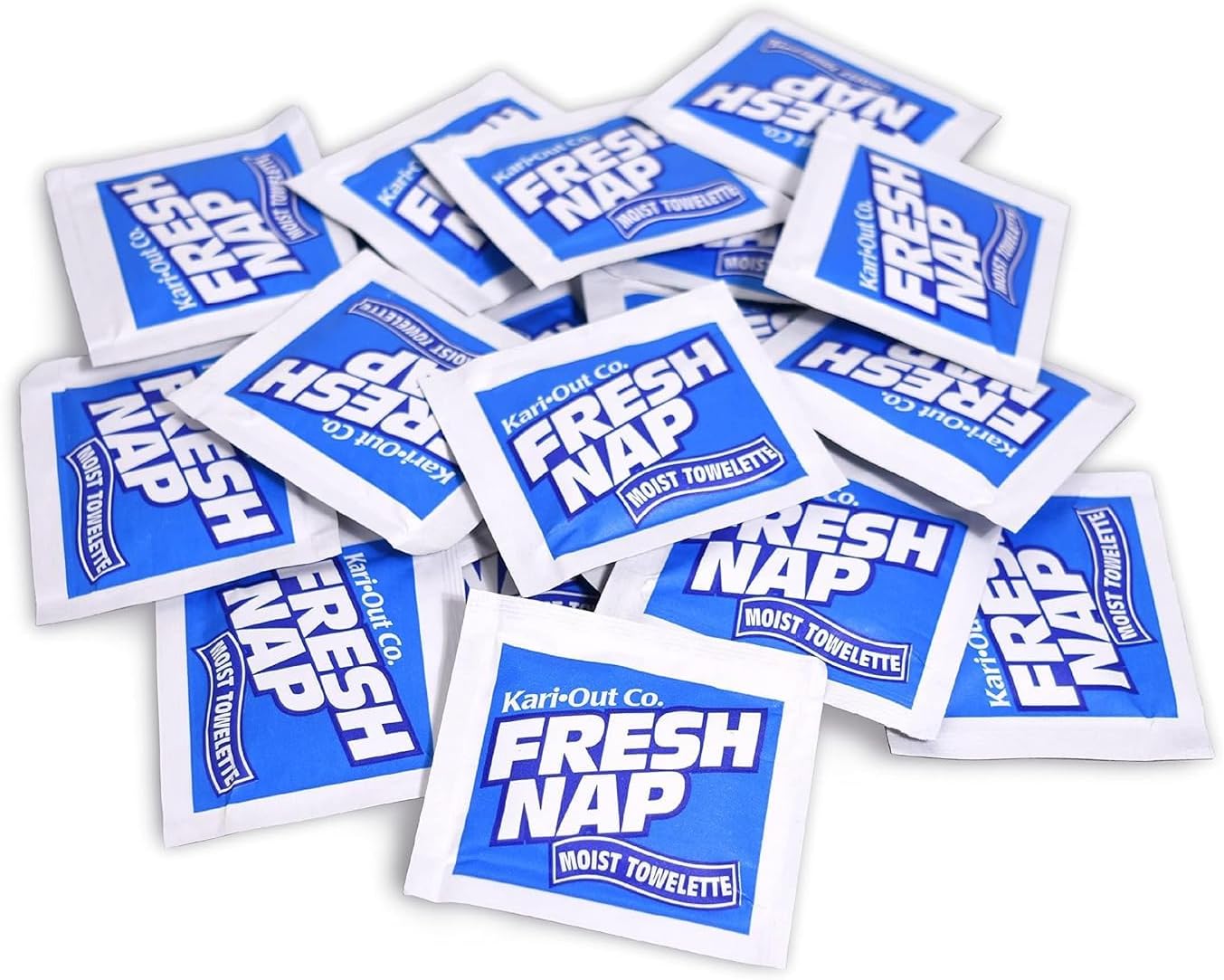 Kari-Out Fresh Nap Lemon Moist Towelette - 100 Count