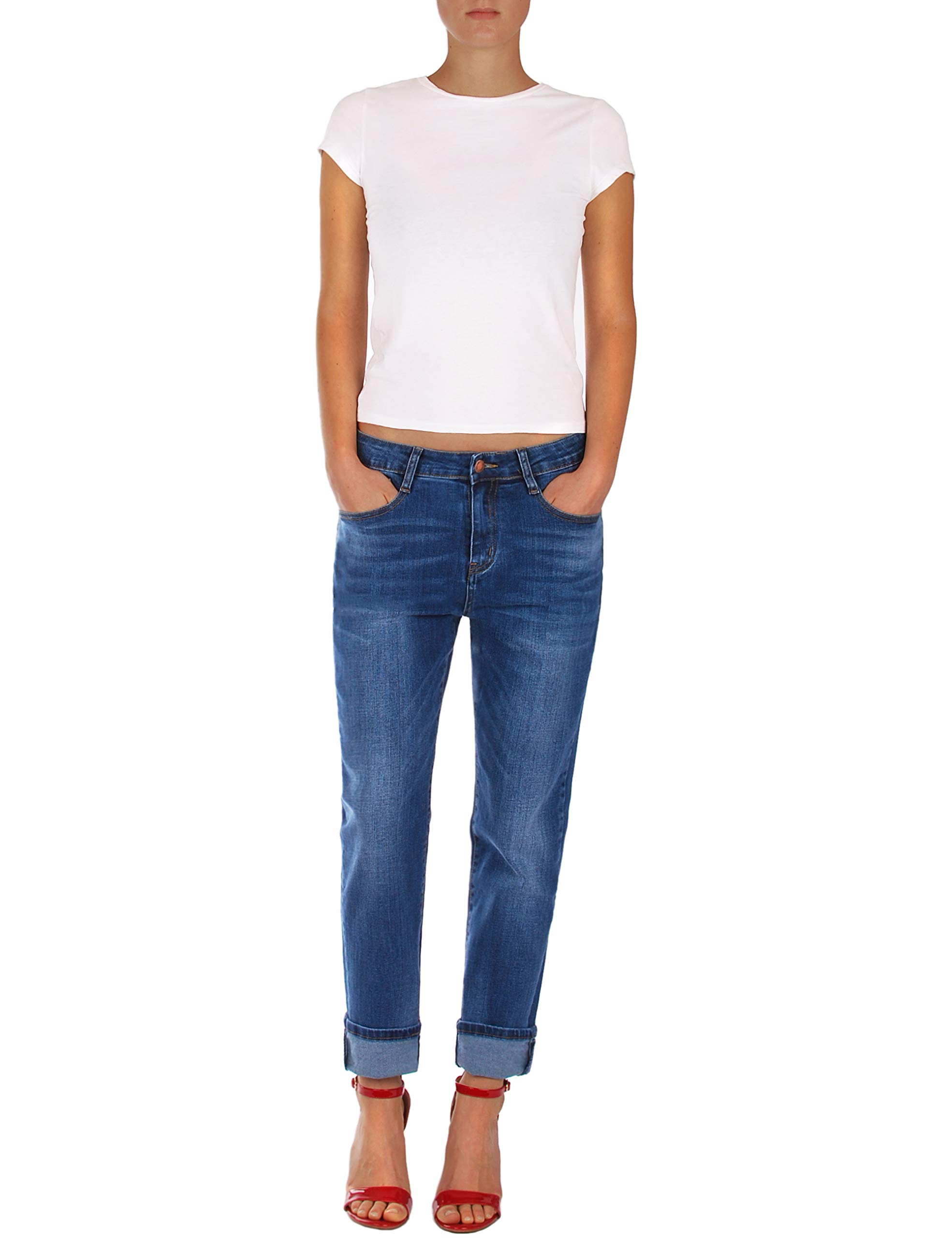 Fraternel Jeans Donna Boyfriend Baggy