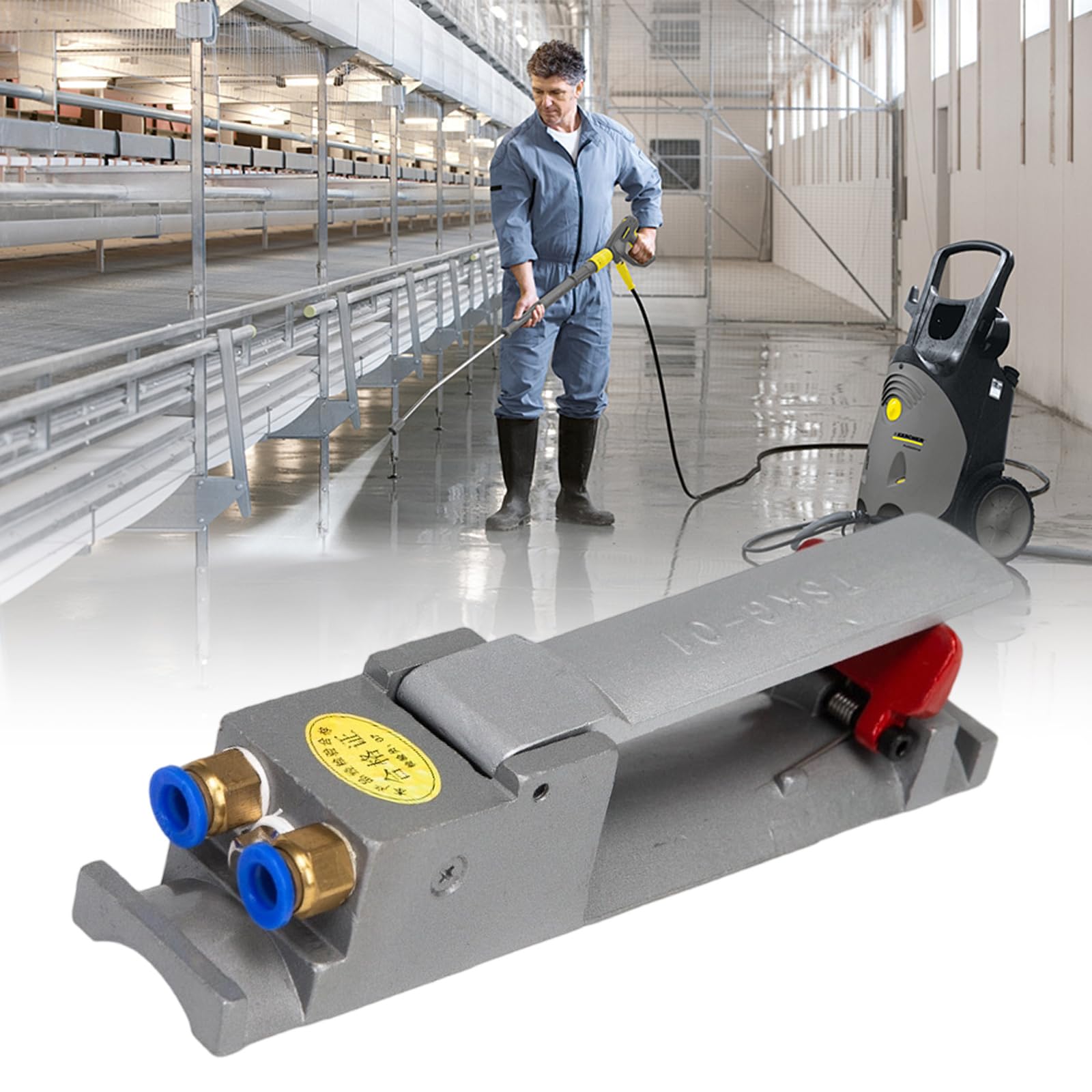 Interruptores de control de aluminio fáciles de mantenimiento para una integración suave con interruptores de herramientas eléctricas para talleres