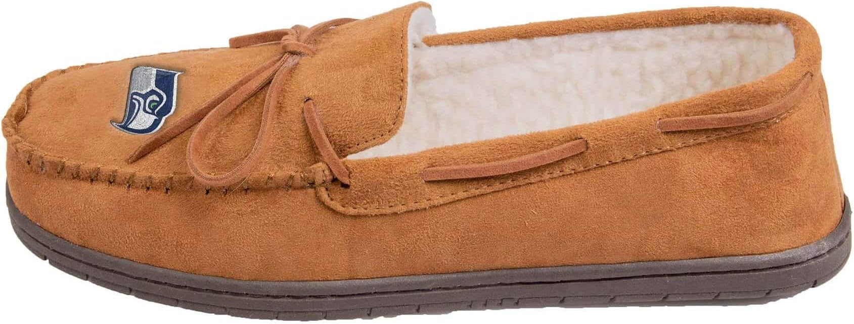FOCONFL American Football Moccasian Slipper Comfort Stylish