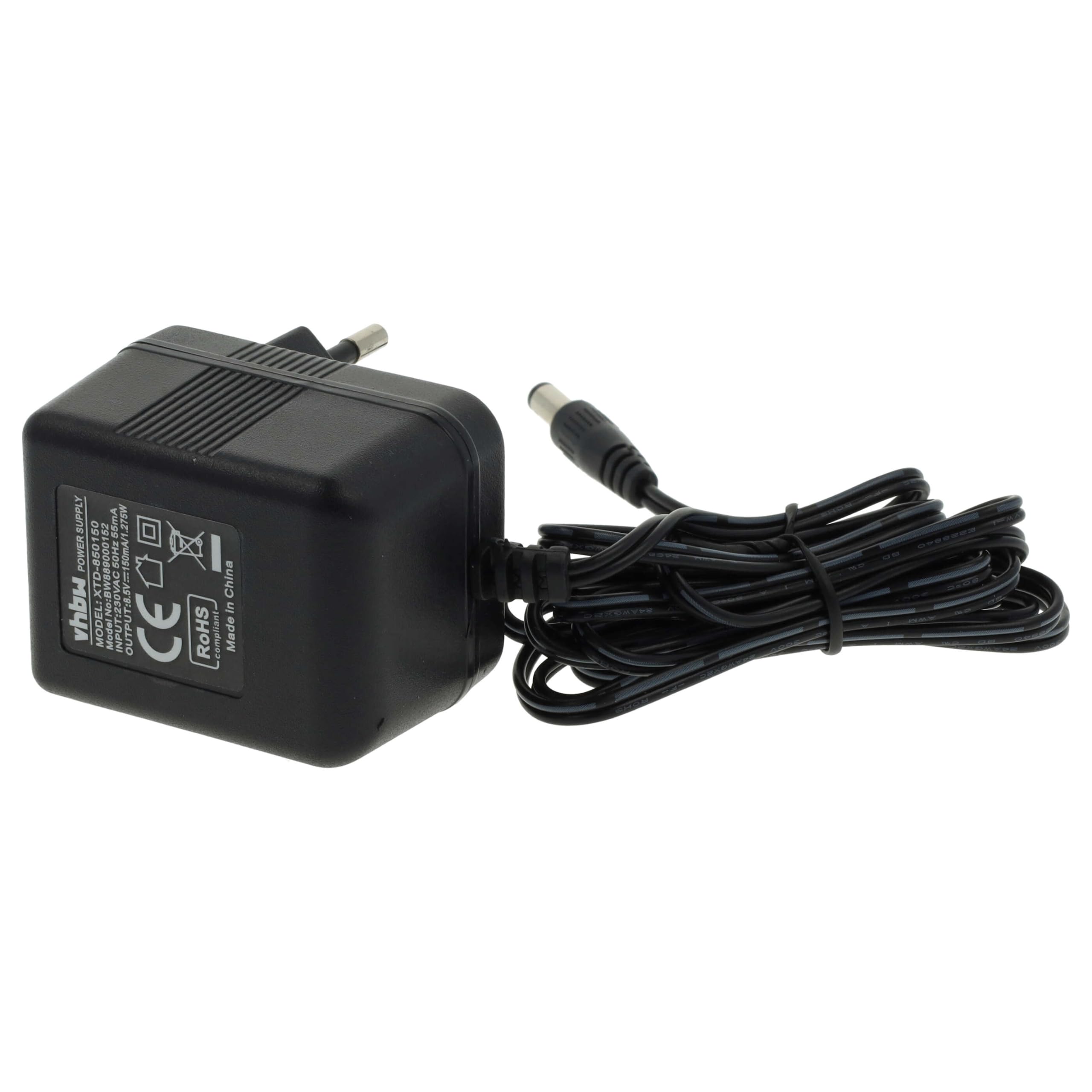 vhbw Fuente alimentación/Cargador reemplaza Gardena 520608701 para Tijeras cortacésped sin Cable, Tijeras para arbustos - 150 cm