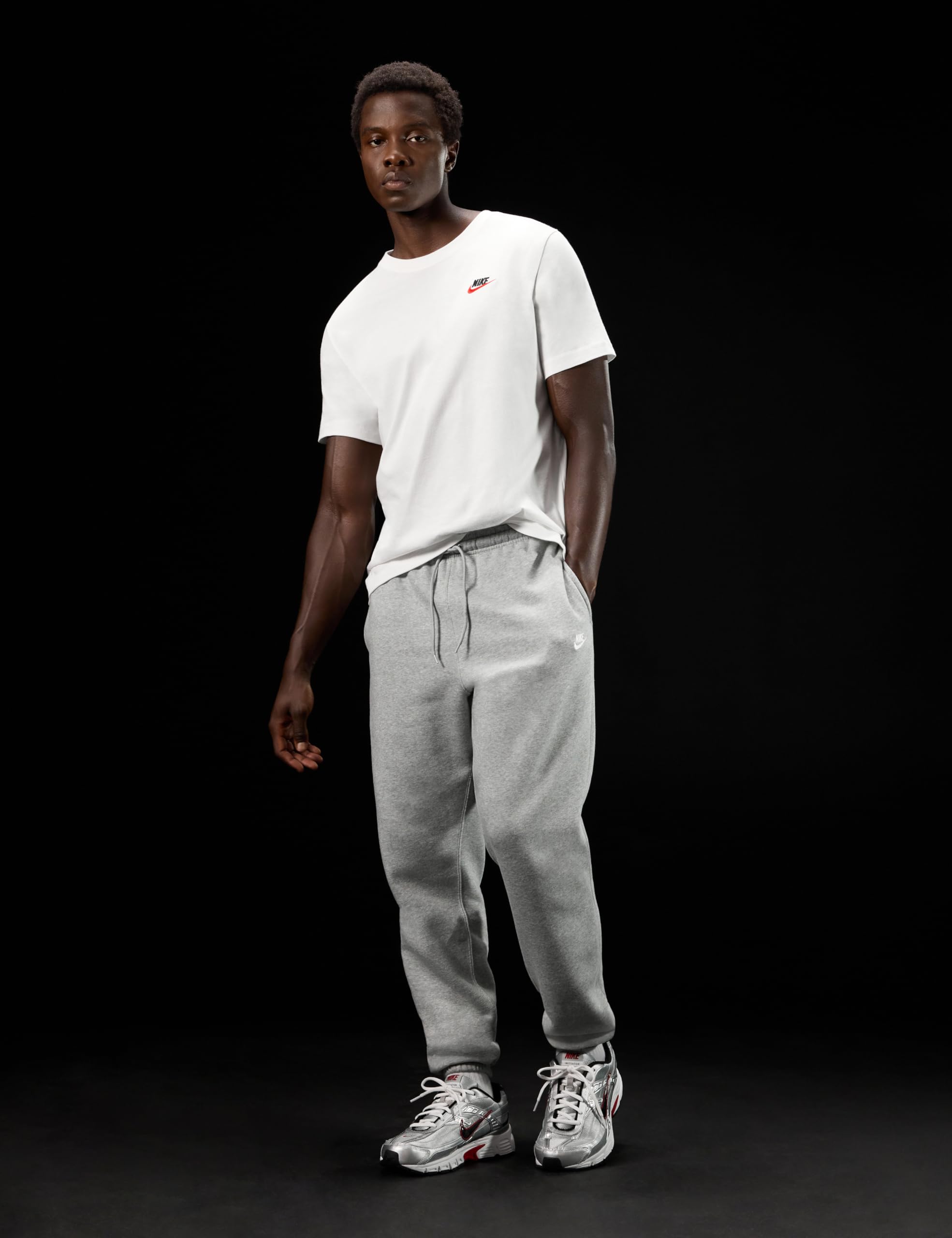 NIKE M Nk Club BB Cuff Pant - Sweatsuit Unisex Adulto