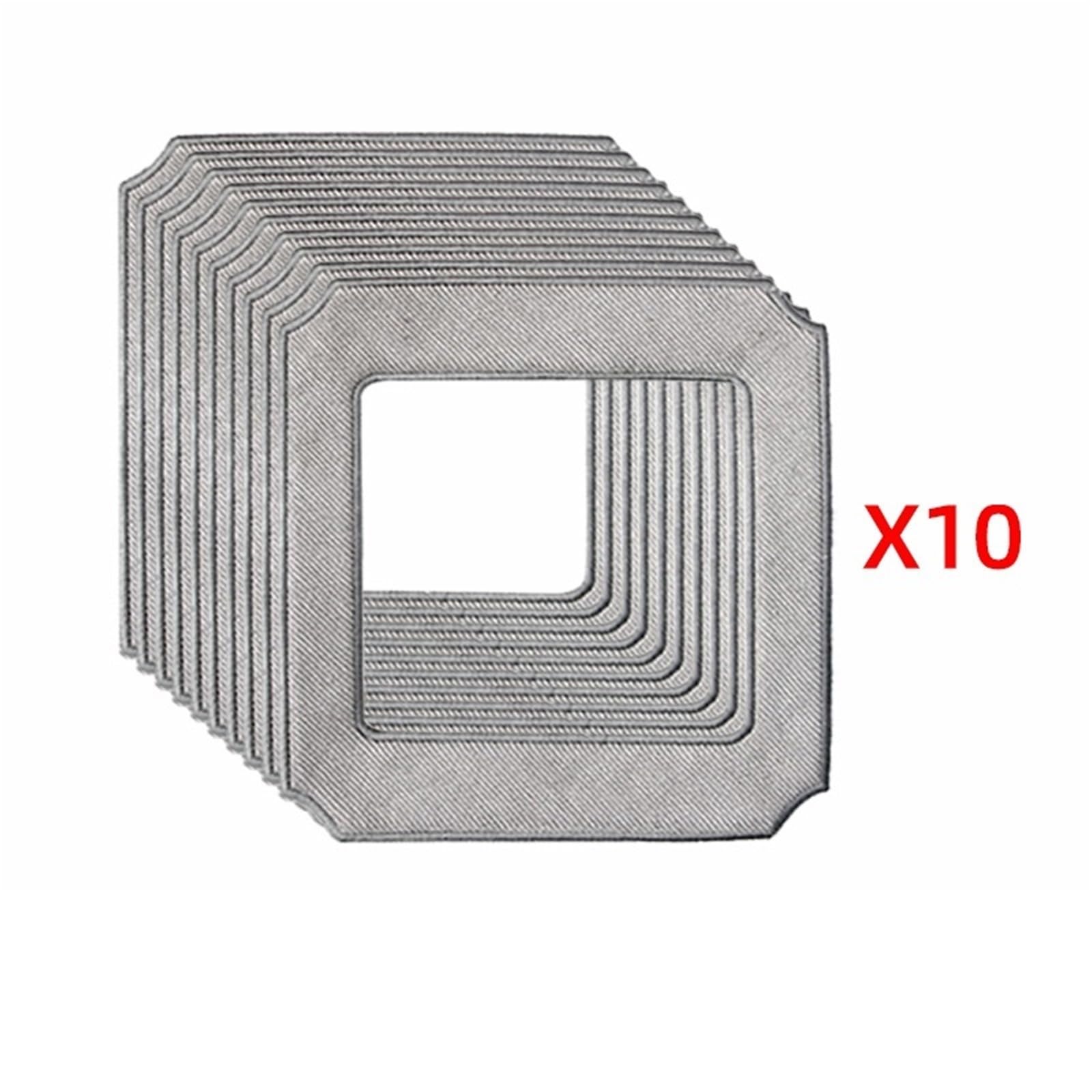 Panno For Mocio For Robot Lavavetri, Compatibile Con Ecovacs, Compatibile Con Winbot, Pezzi Di Ricambio For Robot Lavavetri W836 W850 W860 W880 W920(9pcs)