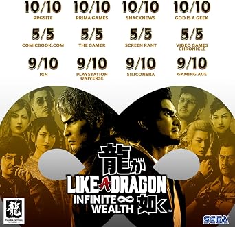 Like a Dragon: Infinite Wealth - PlayStation 4