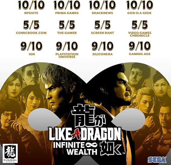 Like a Dragon: Infinite Wealth - PlayStation 4