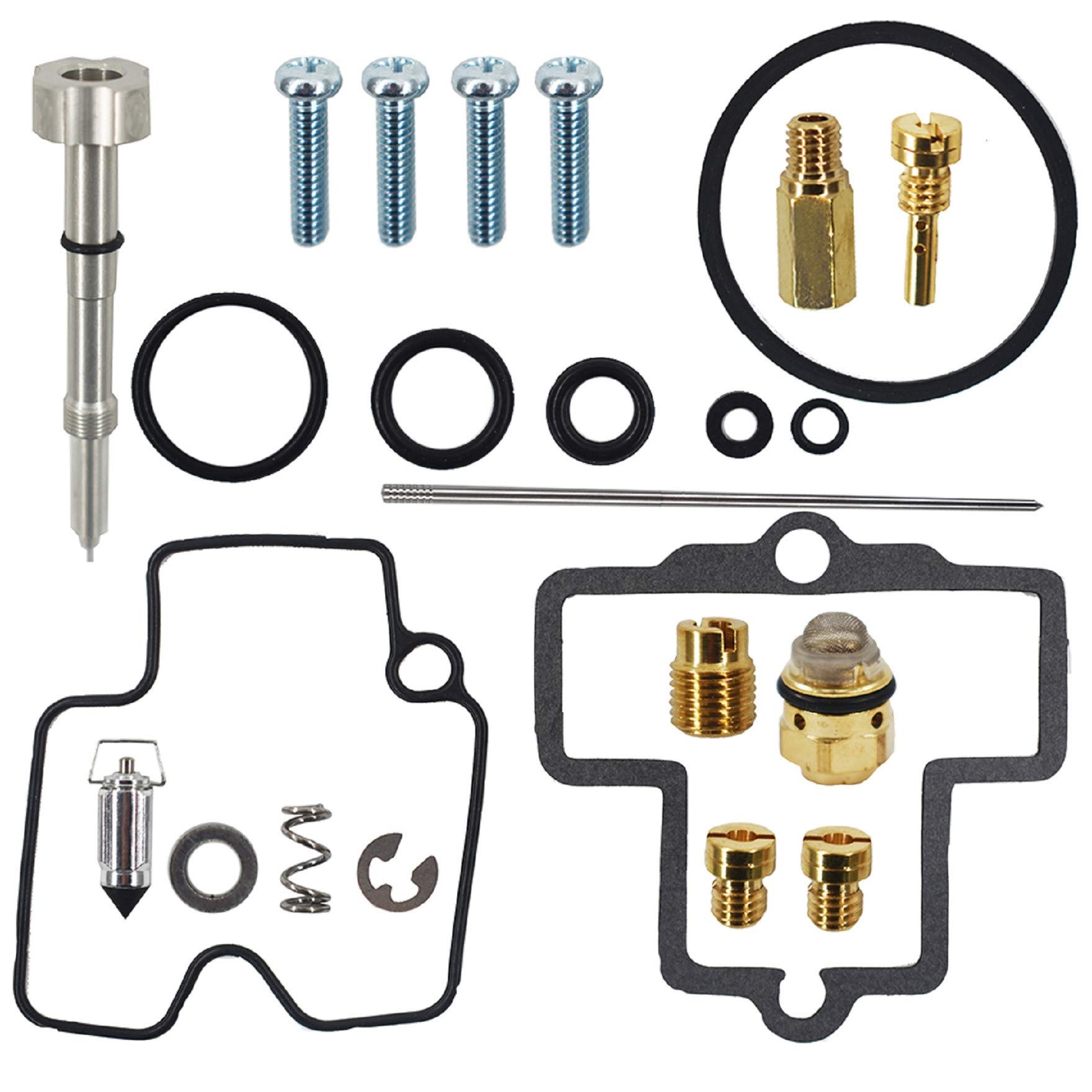 Suzuki Boat & Watercraft Repair Manuals & Literature Carburettor Rebuild Repair Kit For Suzuki DRZ400E 2000-2007, DRZ400S 2000-2017 E Automotive Dent Repair Kits & Tools - Foto 11