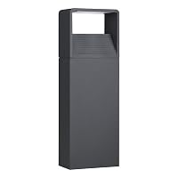Eglo LED Lampada da esterno Doninni 1, lampada da palo singola