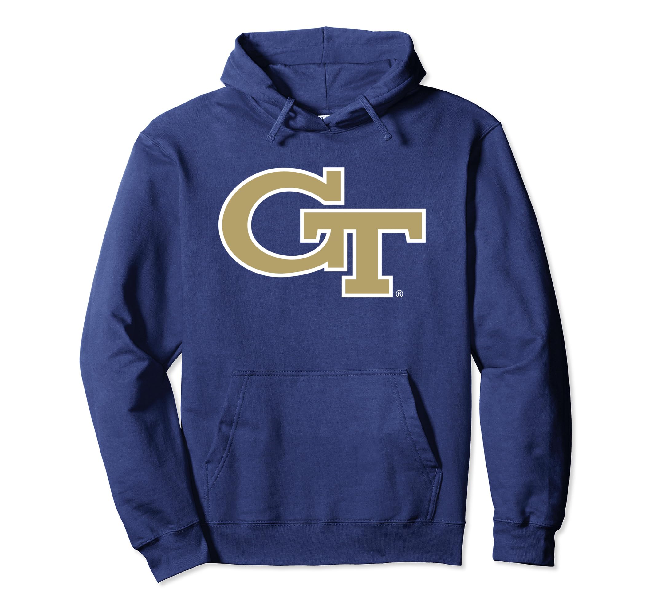 Elite AuthenticsGeorgia Tech Yellow Jackets Iconic Officially Licensed Pullover Hoodie