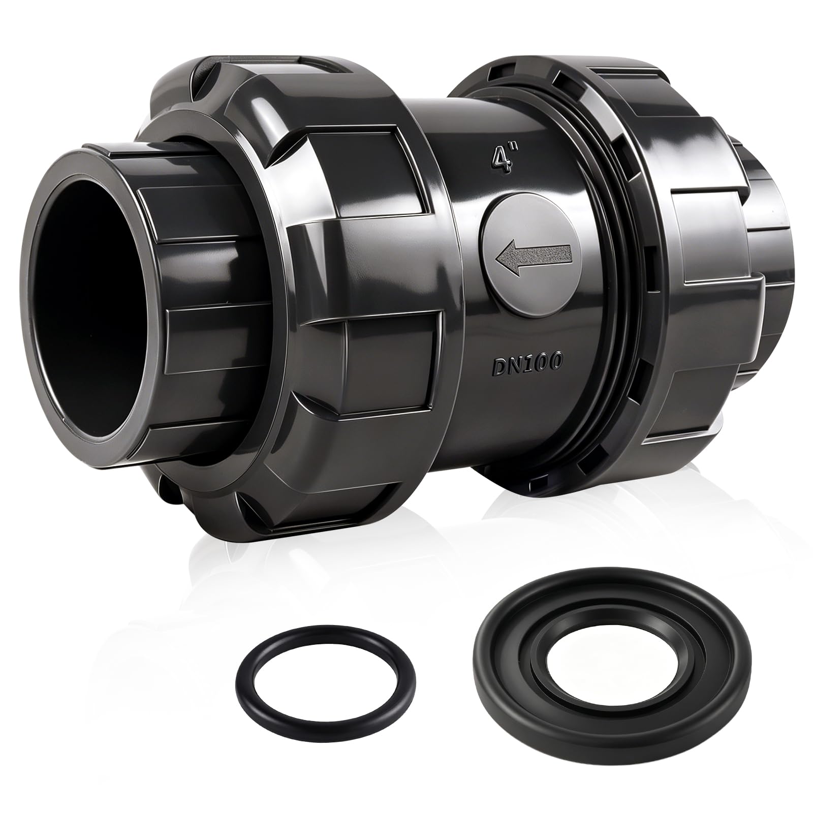 Boltigen 4 Inch PVC Check Valve